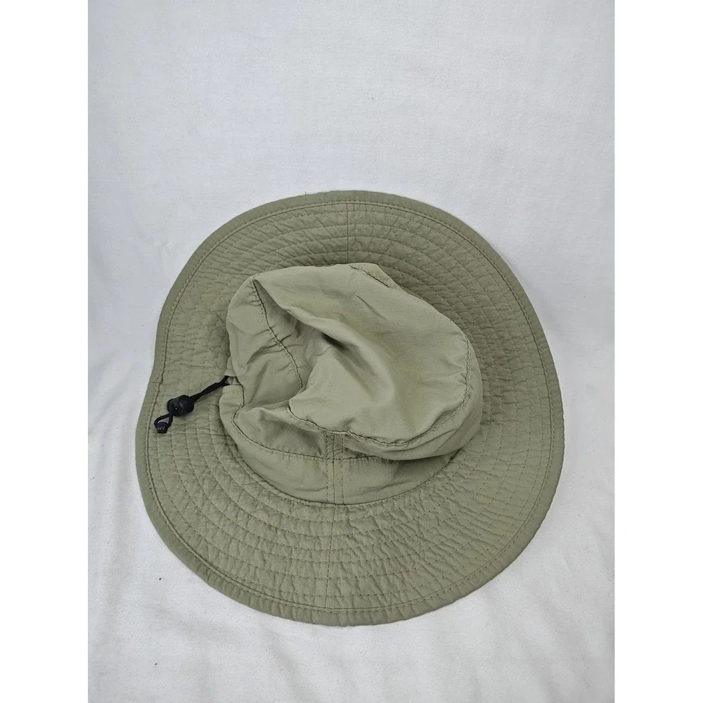 Vintage DPC Outdoor Men's Medium Design Safari Tan Hat Fishing Dorfman Pacific